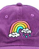 No Rainbows Without Rain Corduroy Hat-Wokeface-Strange Ways