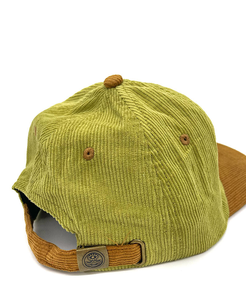 Third Eye Mushroom Corduroy Hat-Wokeface-Strange Ways