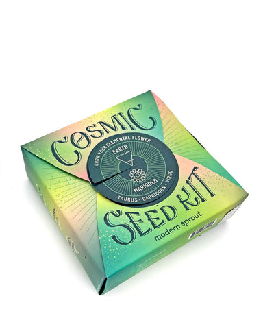 EARTH Cosmic Seed Kit (Taurus, Capricorn, Virgo)