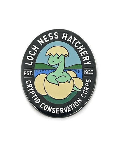 Loch Ness Hatchery Large Pin