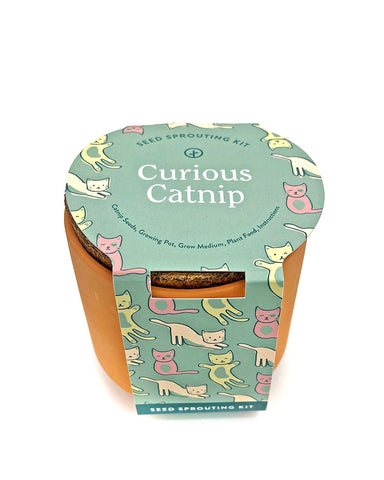 Curious Catnip Grow Kit