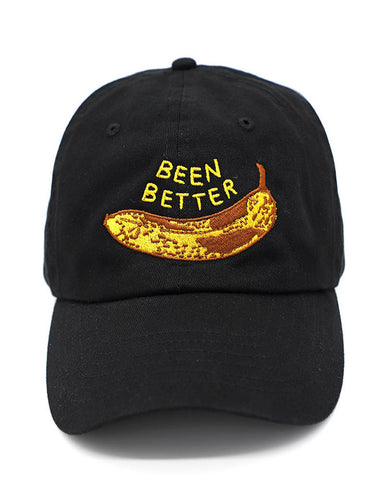 Been Better Bruised Banana Dad Hat