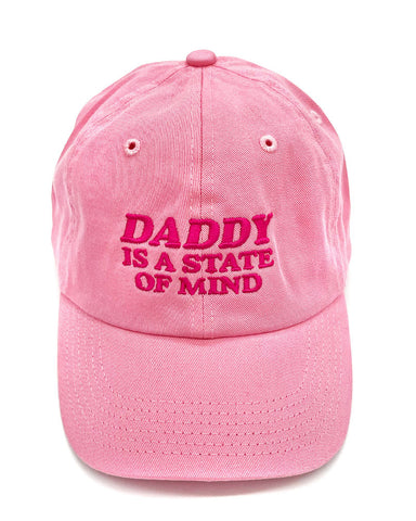 Daddy Is A State Of Mind Dad Hat