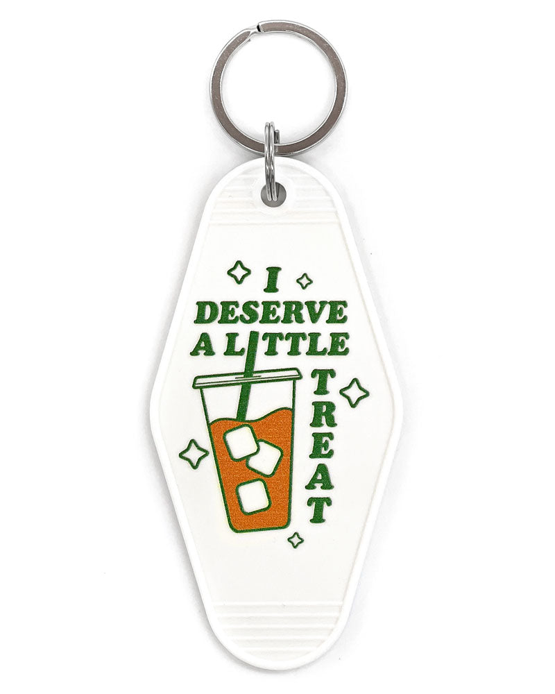 I Deserve A Little Treat Keychain-femfetti-Strange Ways