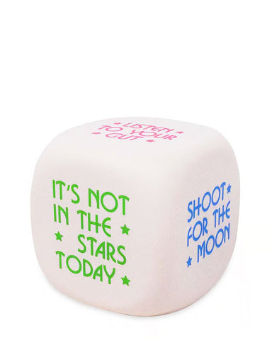 Dice Stress Ball + Decision Maker