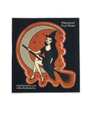 Season Of The Witch Kiss-Cut Sticker-Molly Illustration-Strange Ways