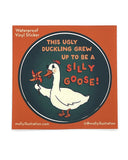 Silly Goose Kiss-Cut Sticker-Molly Illustration-Strange Ways