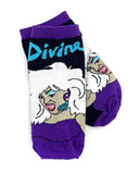 Divine Glamour Quarter Socks-Gumball Poodle-Strange Ways