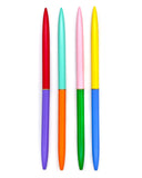 Duotone Slim Pens - Rainbow (Set of 4)-Idlewild Co.-Strange Ways