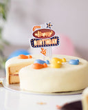 Flashing Birthday Cake Topper-SUCK UK-Strange Ways