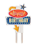 Flashing Birthday Cake Topper-SUCK UK-Strange Ways