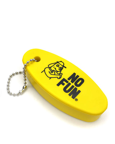 Thumbs Up Dog Floating Keychain