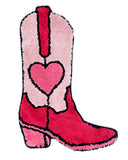 Western Cowgirl Boot Floor Mat Rug-A Shop Of Things-Strange Ways