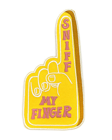 Sniff My Finger Patch