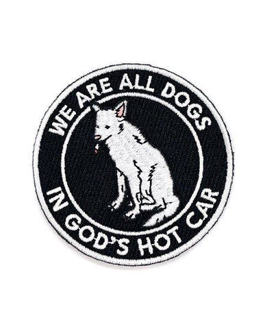 Dogs In God's Hot Car Patch