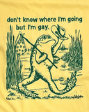 Gay Frog Unisex Shirt-Shirtmandude-Strange Ways