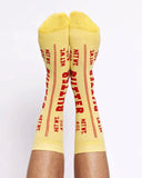 Stick Of Butter Socks-Yellow Owl Workshop-Strange Ways