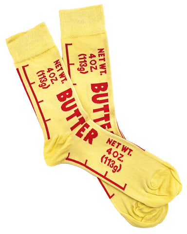 Stick Of Butter Socks