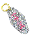 Love Is Love Keychain-Golden Gems-Strange Ways