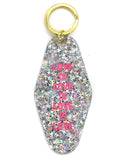 Love Is Love Keychain-Golden Gems-Strange Ways