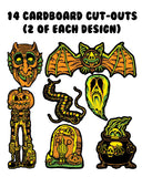 Goblinko Halloween Decorations #2 (Set of 14)-GOBLINKO-Strange Ways