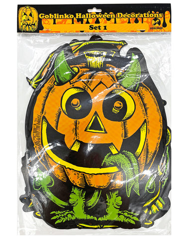 Goblinko Halloween Decorations #1 (Set of 14)