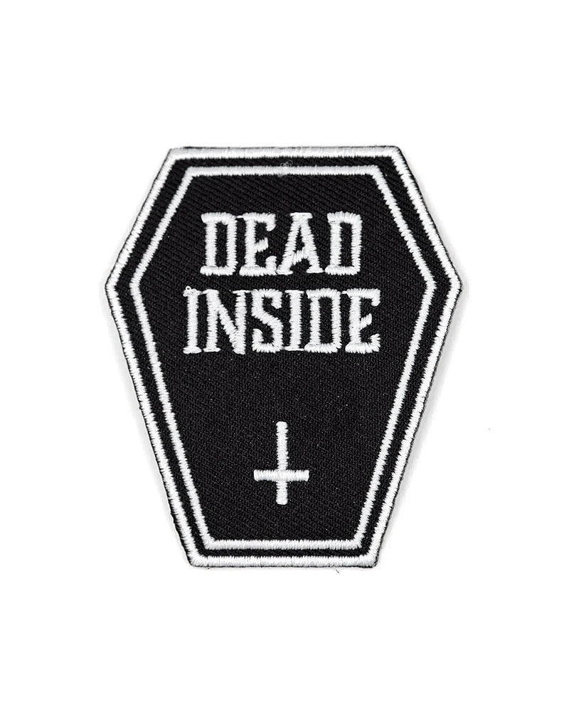 Dead Inside Coffin Patch-These Are Things-Strange Ways