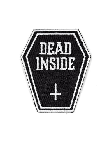 Dead Inside Coffin Patch