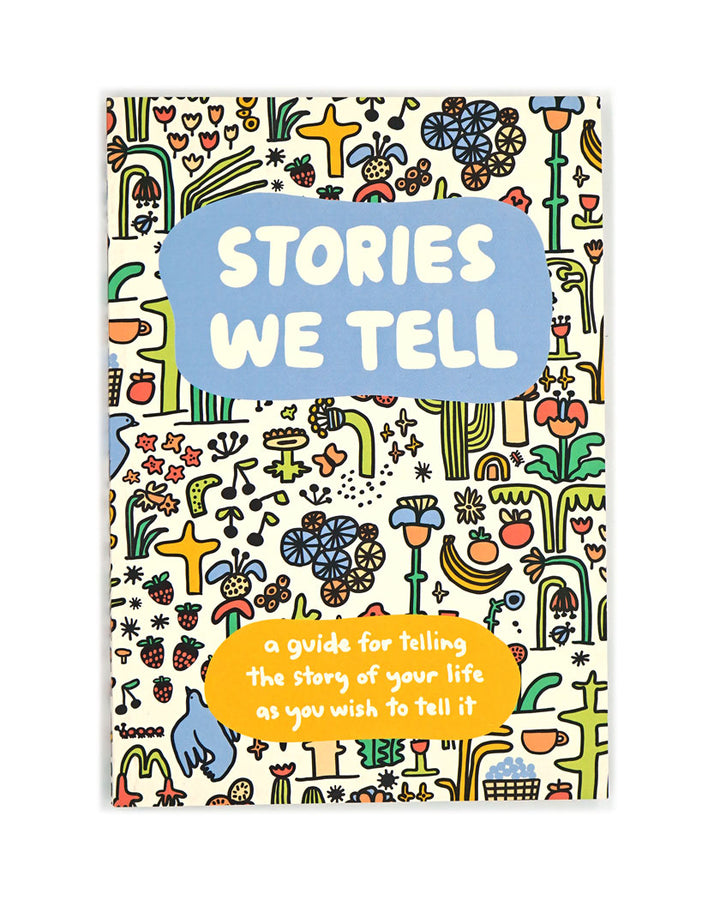 Stories We Tell Guided Journal-People I've Loved-Strange Ways