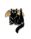 Pentacle Butthole Cat Pin-Ectogasm-Strange Ways