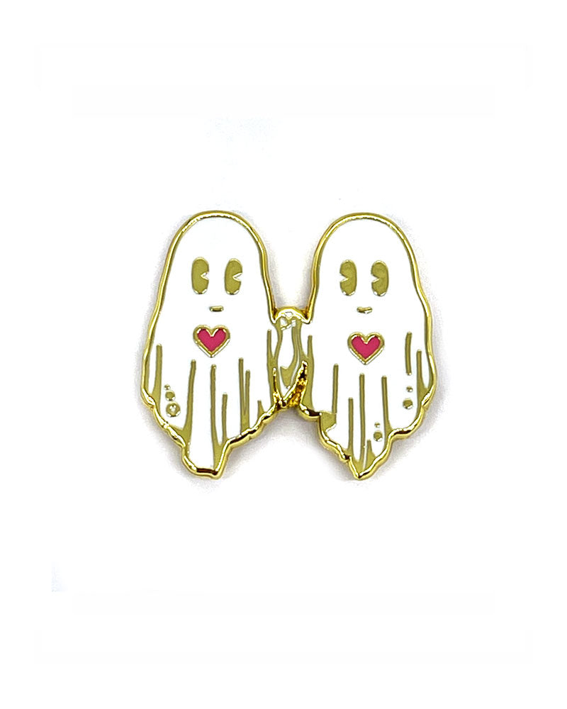 Ghost Friends Pin-Strike Gently Co.-Strange Ways