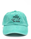 No Brain No Pain Shrew Dad Hat-Stay Home Club-Strange Ways