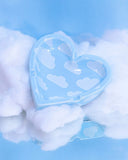 Cloud Sky Heart-Shaped Trinket / Ash Tray-A Shop Of Things-Strange Ways