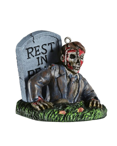 Zombie Horror Ornament