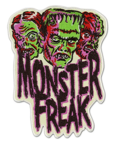 Monster Freak Large Patch