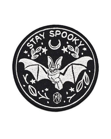 Stay Spooky Bat Patch