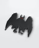 Creepy Mothman Pin-Strike Gently Co.-Strange Ways