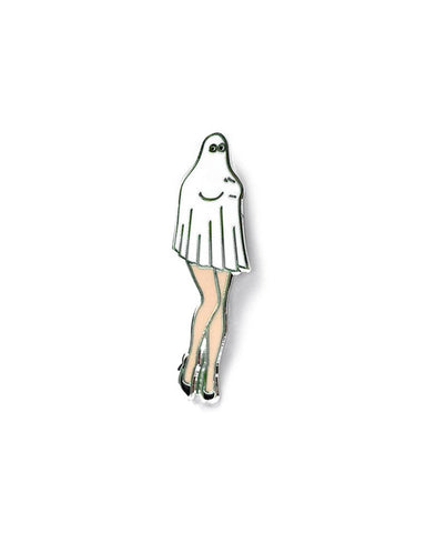 Ms. Ghost Pin