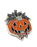 Stabbed Jack-O-Lantern Pumpkin Pin-Ectogasm-Strange Ways