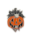 Stabbed Jack-O-Lantern Pumpkin Pin-Ectogasm-Strange Ways