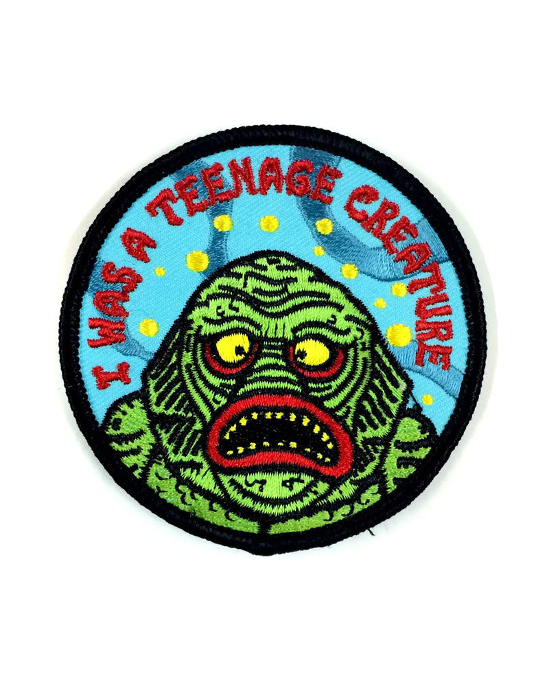 I Was A Teenage Creature Patch-GOBLINKO-Strange Ways