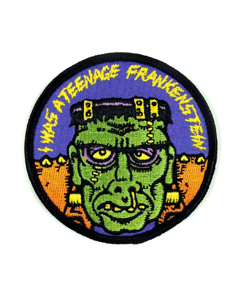 I Was A Teenage Frankenstein Patch-GOBLINKO-Strange Ways