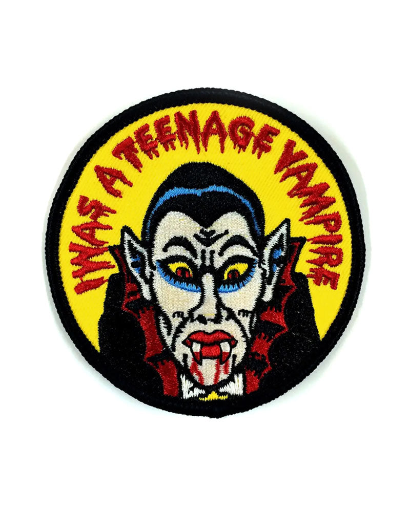 I Was A Teenage Vampire Patch-GOBLINKO-Strange Ways