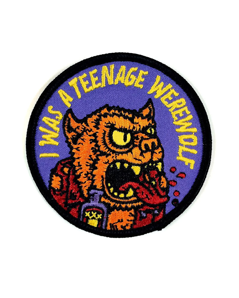 I Was A Teenage Werewolf Patch-GOBLINKO-Strange Ways