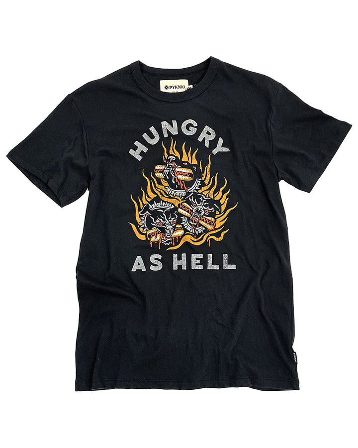 Hungry As Hell Hot Dog Unisex Shirt-Pyknic-Strange Ways