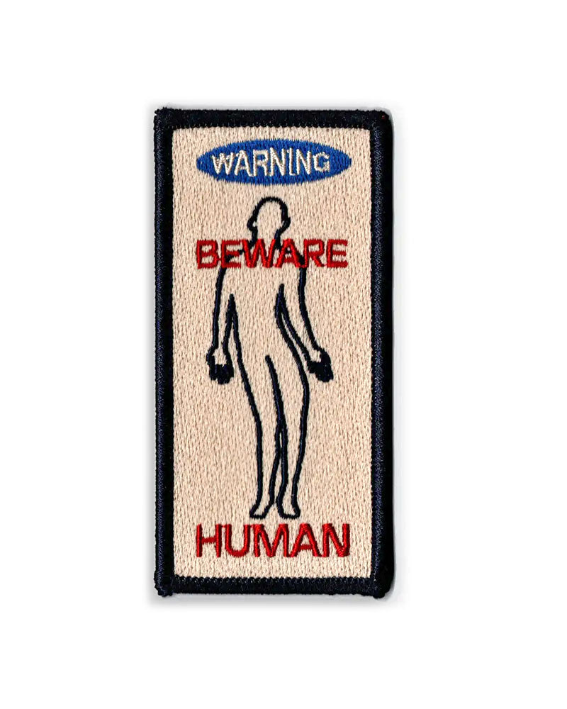 Beware: Human Patch-Badaboöm Studio-Strange Ways