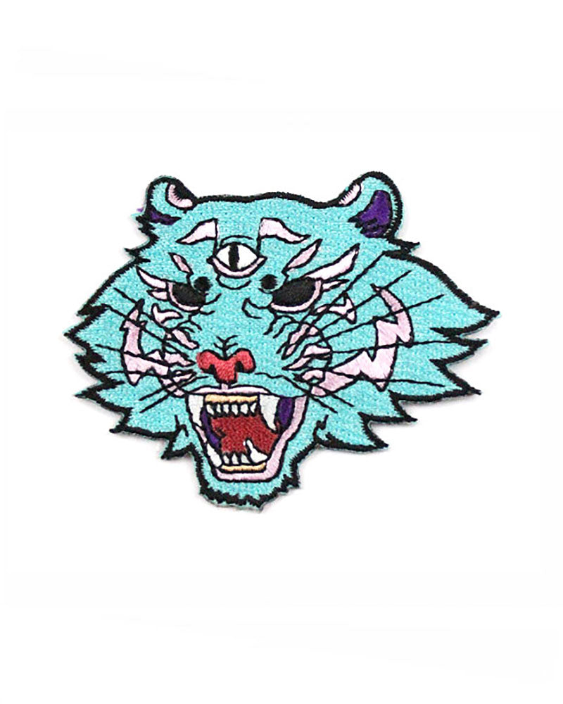 Blue Dream Tiger Patch-Ashlea Bechaz-Strange Ways