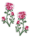 Sparkling Roses Patch Set-Wildflower + Co.-Strange Ways