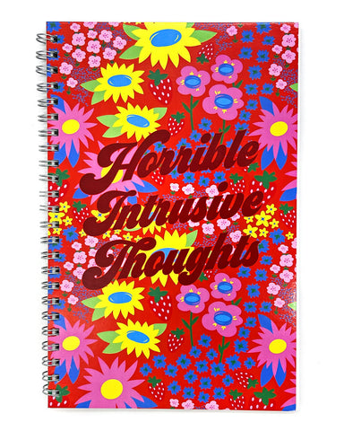 Horrible Intrusive Thoughts Journal