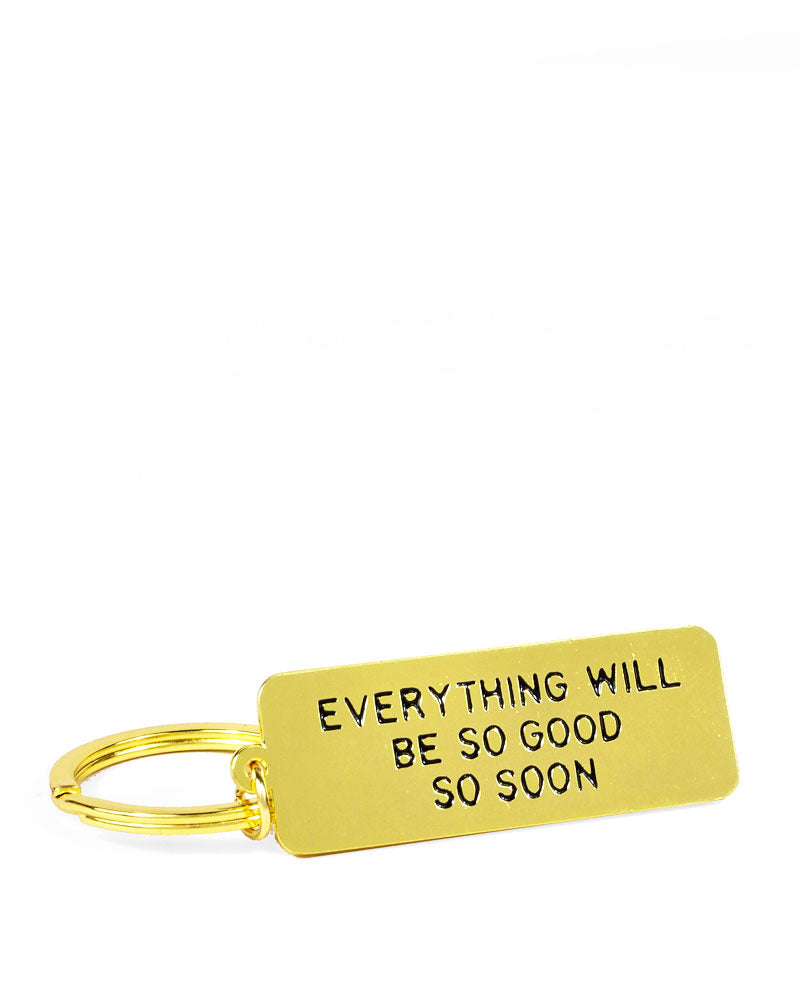 Everything Will Be So Good Keychain-Adam J. Kurtz-Strange Ways